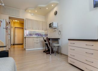 Квартира на продажу студия, 23.1 м2, посёлок Шушары, Вилеровский переулок, 6, ЖК Юнион