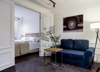 Аренда 2-ком. квартиры, 46 м2, Санкт-Петербург, 2-я Советская улица, 4Б, муниципальный округ Смольнинское