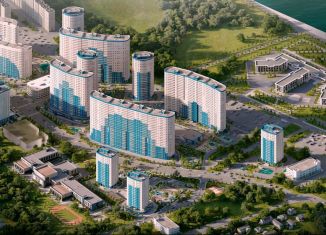 1-ком. квартира на продажу, 46.2 м2, Краснодарский край, Воронежская улица, 47Б