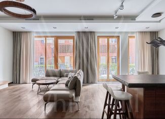 Четырехкомнатная квартира на продажу, 236 м2, Москва, улица Льва Толстого, 23к1, метро Парк культуры