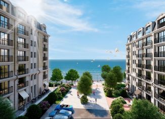 Однокомнатная квартира на продажу, 72 м2, Краснодарский край, улица Толстого, 26