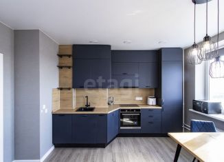 1-комнатная квартира на продажу, 49.4 м2, Тюмень, улица 50 лет Октября, 75к2, ЖК Славутич