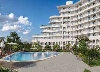 Продам 1-ком. квартиру, 52.8 м2, Краснодарский край