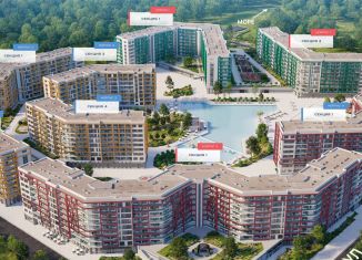 Продажа 1-ком. квартиры, 49.1 м2, Краснодарский край