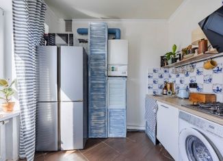 Продам 2-ком. квартиру, 44.3 м2, Санкт-Петербург, муниципальный округ Коломяги, Рябиновая улица, 16