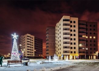 Двухкомнатная квартира на продажу, 59 м2, Тюмень, 2-я Луговая улица, 24к1, ЖК Салют