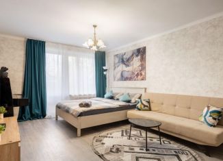 Продается 1-комнатная квартира, 38.7 м2, Краснодар, улица Героя А.А. Аверкиева, 21, микрорайон Восточно-Кругликовский