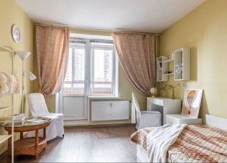 Сдам квартиру студию, 30 м2, Мурино, проспект Авиаторов Балтики, 3к1, ЖК Девятый вал