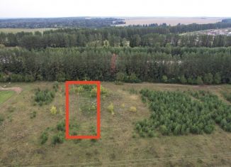 Продам участок, 13 сот., деревня Сепыч, Сосновая улица, 7