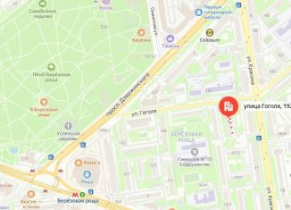 Продажа двухкомнатной квартиры, 44 м2, Новосибирск, улица Гоголя, 192, Дзержинский район