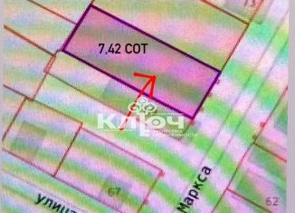 Участок на продажу, 7 сот., Стерлитамак, улица Карла Маркса