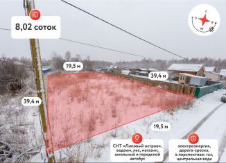 Продается земельный участок, 8 сот., Тюмень, Центральный округ, 25-я Западная улица