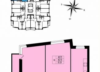 Продается 3-ком. квартира, 81.9 м2, Владимир, ЖК Гвардейский 2.0