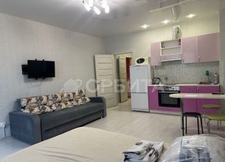 Квартира на продажу студия, 33 м2, Тюмень, проезд Геологоразведчиков, 44А, ЖК Соседи