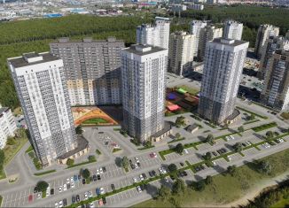 Продается трехкомнатная квартира, 74.3 м2, Тюмень, ЖК Горизонт, улица Мельникайте, 2к17