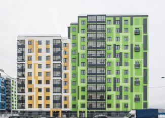 Продам квартиру студию, 28.1 м2, городской посёлок Янино-1, улица Тюльпанов, 2