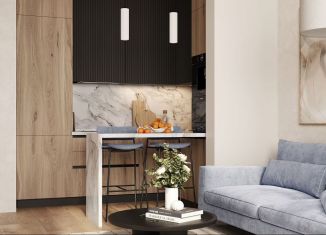 Продается однокомнатная квартира, 42.4 м2, поселок городского типа Коктебель, улица Ленина