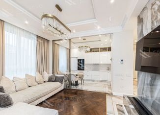 Продаю четырехкомнатную квартиру, 115 м2, Москва, Мантулинская улица, 9к6, метро Международная