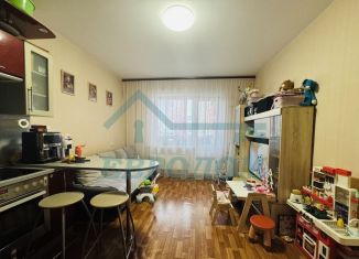 Продам 1-ком. квартиру, 42.8 м2, Новосибирск, улица Пархоменко, 25, метро Студенческая