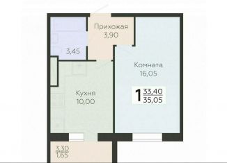 Продаю 1-ком. квартиру, 35.1 м2, Москва, район Южное Бутово, Джанкойская улица, 5