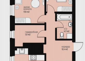 Продажа 3-комнатной квартиры, 95.8 м2, Нижний Новгород, улица Коминтерна, 60, метро Буревестник
