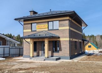 Дом на продажу, 160.3 м2, деревня Большая Мось