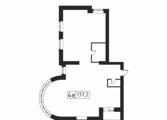 Продается 3-ком. квартира, 137.2 м2, Химки, ЖК Берег, Береговая улица, 6