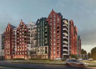 Продается 1-ком. квартира, 40.6 м2, Калининград, Ленинградский район