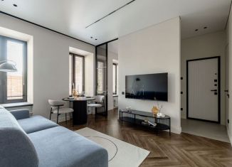 Продам 2-ком. квартиру, 45 м2, Москва, 1-й Неопалимовский переулок, 3/10, метро Парк культуры