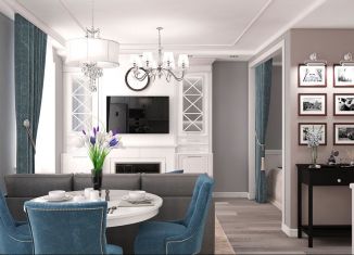 2-комнатная квартира на продажу, 77.5 м2, Смоленск, 2-я Киевская улица, 20А