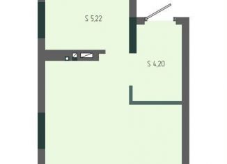 Продаю 1-комнатную квартиру, 31.5 м2, Новокузнецк