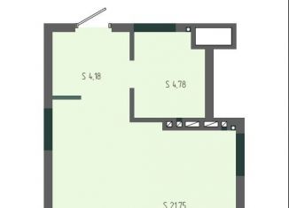 Продается однокомнатная квартира, 30.7 м2, Новокузнецк