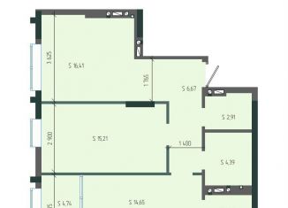 Продается 3-комнатная квартира, 69 м2, Новокузнецк