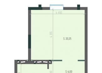 1-ком. квартира на продажу, 31 м2, Новокузнецк