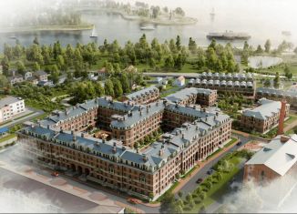 4-комнатная квартира на продажу, 98.2 м2, Ярославль, 1-я Закоторосльная набережная, 72