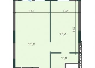 Продажа 2-ком. квартиры, 47.1 м2, Новокузнецк