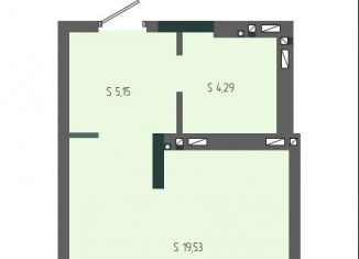 1-ком. квартира на продажу, 29 м2, Новокузнецк