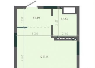 Продаю однокомнатную квартиру, 32.5 м2, Новокузнецк