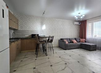 Продам 1-комнатную квартиру, 40 м2, Краснодар, Гаражная улица, 87, ЖК Маршал