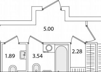 Продажа 1-комнатной квартиры, 40 м2, Санкт-Петербург, Красносельский район