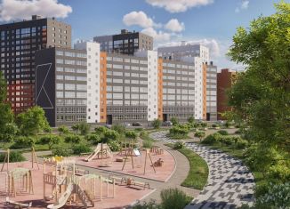 Продажа 2-ком. квартиры, 62.1 м2, поселок городского типа Стройкерамика, улица Олега Пешкова