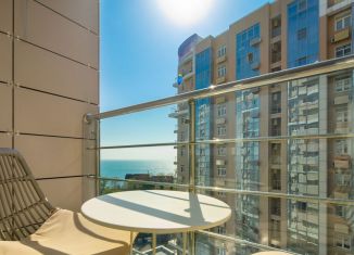 Продам 1-ком. квартиру, 37 м2, Сочи, Крымская улица, 89, ЖК Посейдон