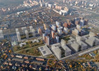 Двухкомнатная квартира на продажу, 49.7 м2, Котельники, ЖК Белая Дача Парк