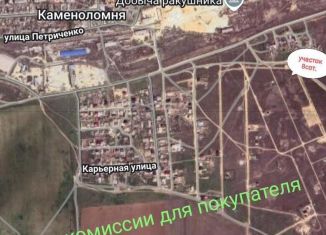 Продается земельный участок, 8 сот., село Каменоломня, улица Гаспринского