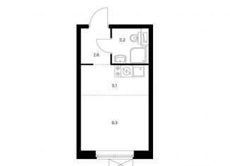Квартира на продажу студия, 20.2 м2, Благовещенск, жилой комплекс Зея Парк, 1