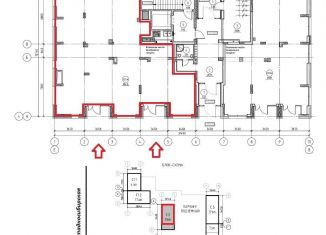 Аренда помещения свободного назначения, 194 м2, Тюмень, улица Владислава Крапивина, 9
