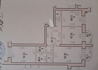 Продам 3-комнатную квартиру, 95 м2, Чувашия, улица Академика Алексея Николаевича Крылова, 3