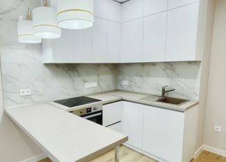 1-комнатная квартира на продажу, 43.7 м2, Краснодар, улица имени П.М. Гаврилова, 27к1, ЖК Триумф