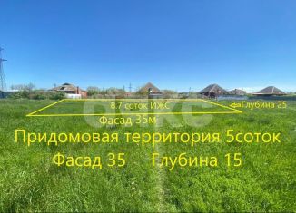 Продам участок, 8.7 сот., Темрюк, Тихая улица, 31