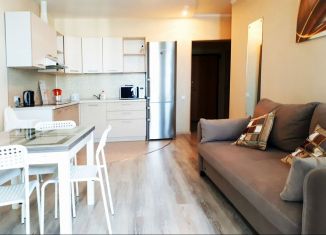 Сдается 2-комнатная квартира, 52 м2, Сочи, улица Цюрупы, 32, микрорайон Новый Сочи